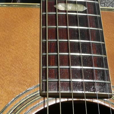 Westone Brazilian Rosewood W-40 Matsumoku Japan 1974 Natural D35 Copy BARGAIN image 22
