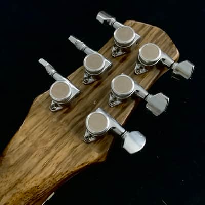 JD Guitars 2024 Vertex-1 Vintage Blonde image 6