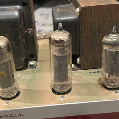 Precision Electronics PA20 vintage tube amplifier project PA 20 amp el84 6bq5 image 13