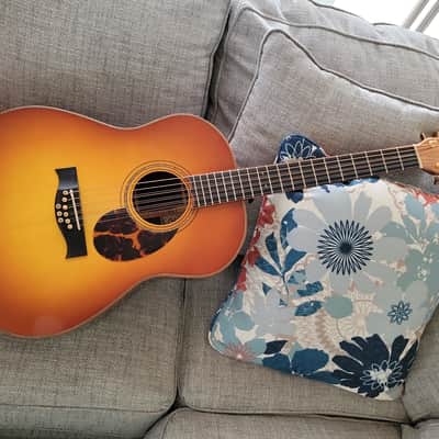 Bischoff Acoustic Guitar 9-String (not 12-String) Custom Artist Series Luthier Hand-Crafted 2013 Sunburst Adirondack Madagascar RW Excellent! image 20