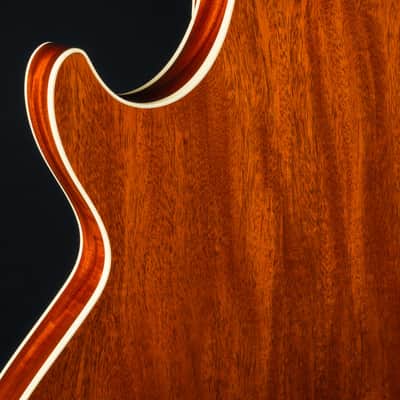 Collings SoCo Deluxe Carved Premium Quilted Maple and Mahogany Iced Tea Sunburst Semi-Hollow Custom NEW - Iced Tea Sunburst image 20