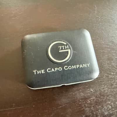G7th Performance Capo For Lowden Guitars Lowden Branded Acoustic Guitar Capo image 6