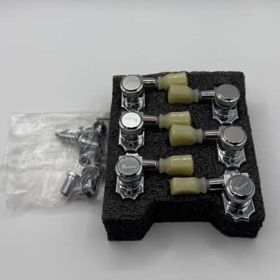 Kluson Revolution Tuning Machines 3x3 KRGL-3-CP - Chrome image 3