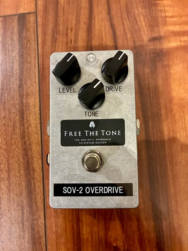 Free The Tone SOV-2 Overdrive image 1