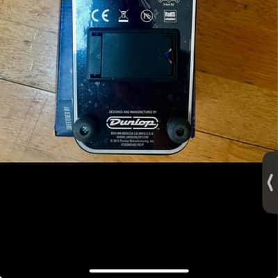 Dunlop GCB95F Cry Baby Classic Wah 2003 - Present - Black image 3
