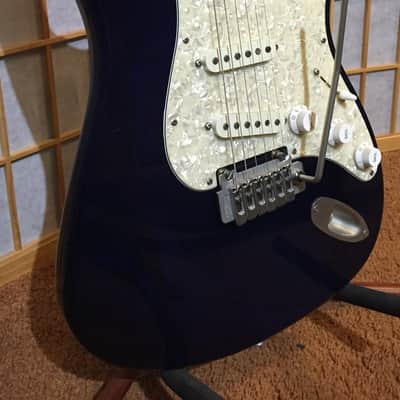 1994 WASHBURN USA SILVERADO STRAT GUITAR RARE EXCELLENT image 9