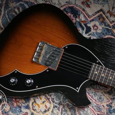 Novo Solus F1 Sunburst 2 Tone Sunburst image 4