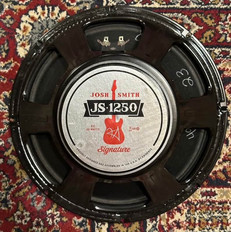 Eminence JS-1250 Josh Smith Signature