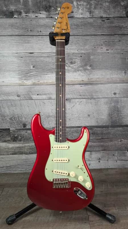 Fender Custom Shop '60 Reissue Stratocaster Journeyman Relic
