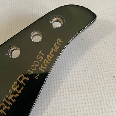 1985 Overseas Kramer Striker 400st Beak Guitar Neck Standard Nut image 6