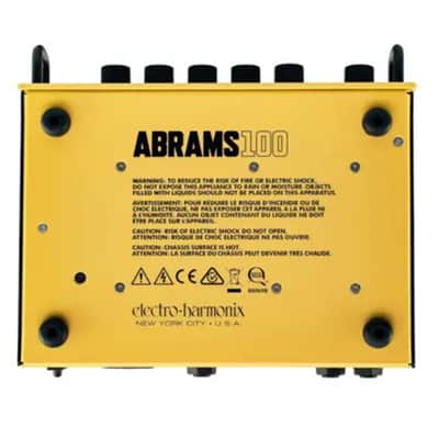 Electro-Harmonix ABRAMS100 100-Watt Guitar Amp Head - Open Box image 3