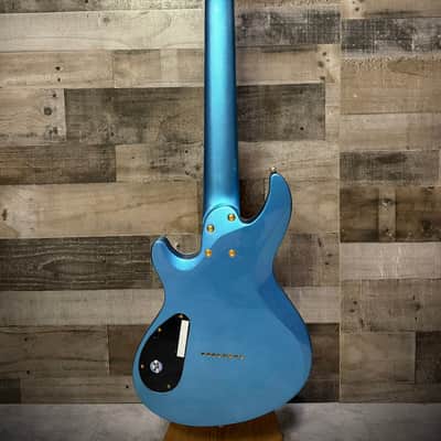 ESP LTD Javier Reyes JR-208 8 String Guitar - Pelham Blue (LJR208PB) image 4