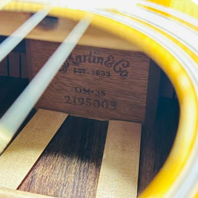 Martin Standard Series OM-35E 2018 image 18