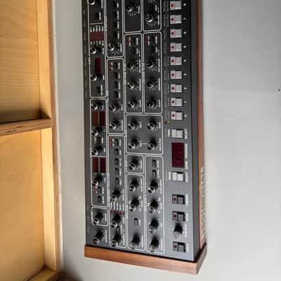 Sequential Prophet-6 Desktop 6-Voice Polyphonic Synthesizer 2018 - 2020 - Black with Wood Sides image 2