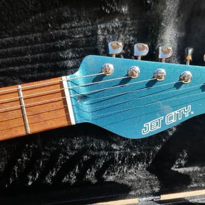 Jet City Telecaster 2019 Ocean turquoise image 2