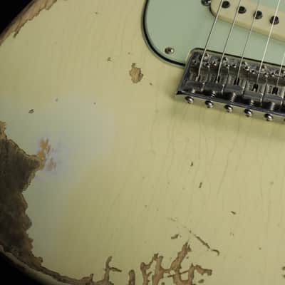 Fender Custom 1963 Stratocaster Super Heavy Relic Limited - AVW (#692) image 7