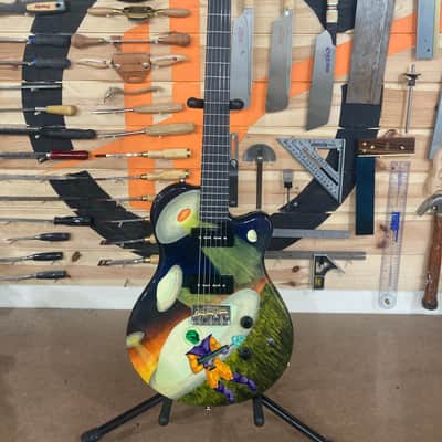 Halliday Guitars Haggerty 2022 - Alien Invasion image 2