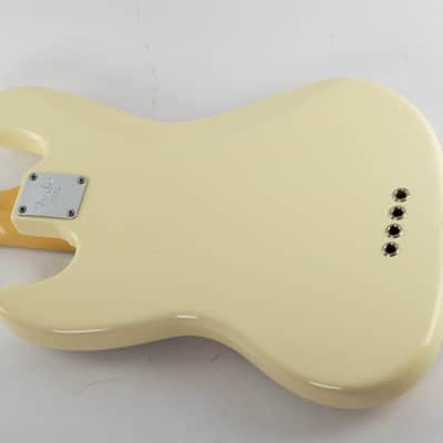 Fender American Standard Jazz Bass 2008 Olympic White image 16