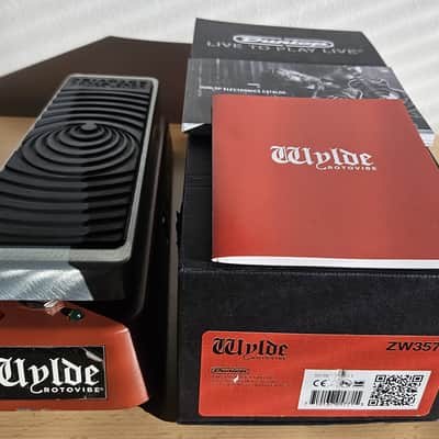 Dunlop ZW357 Zakk Wylde Signature Rotovibe - MINT Collector's Set + Signed BLS CD Bundle image 2