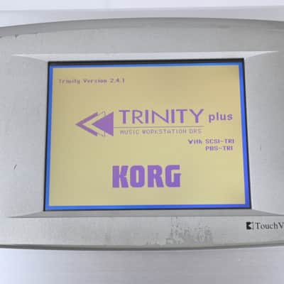 Korg Trinity Plus *SCSI, PBS Options & New Floppy Drive* image 2