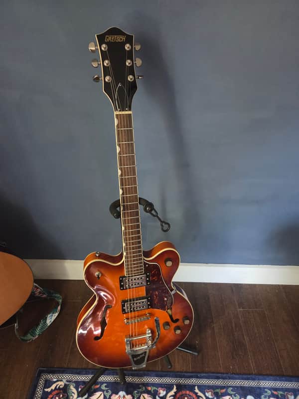 Gretsch G2622T Streamliner Center Block Double-Cut with Bigsby 2023 - Present Abbey Ale image 1