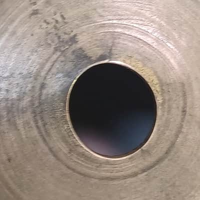 Zildjian 12" 771g Hi-Hat Bottom Cymbal Vintage 40s Avedis A B20 Hand Hammered image 11