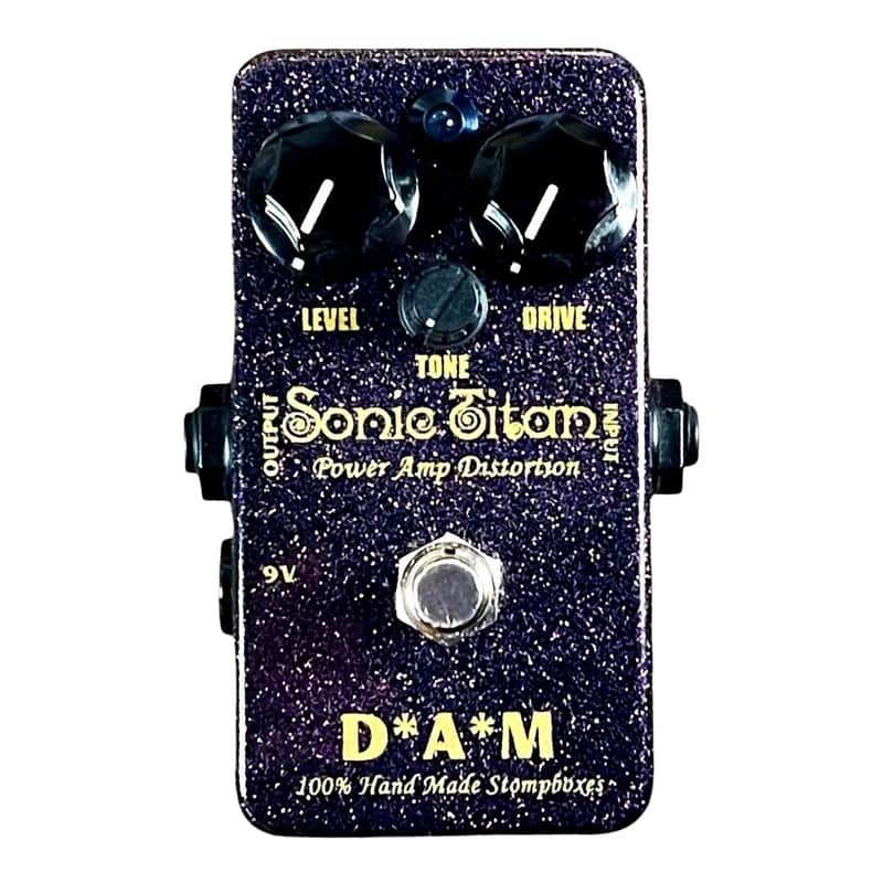 D*A*M Sonic Titan Power Amp Distortion image 1