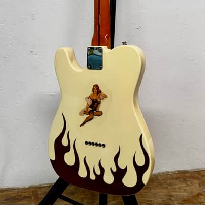 ‘03 Fender Classic Series Flame '69 Telecaster® Thinline 1/100 w/HSC image 13
