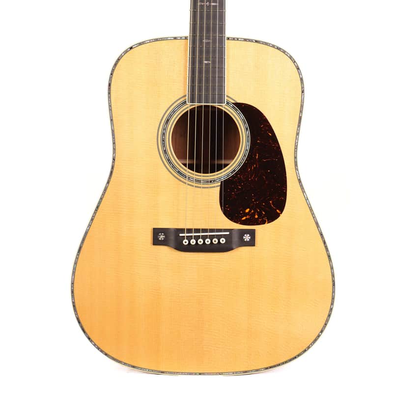 Martin Custom Shop Dreadnought Highly Flamed Koa 42 Style 2024 image 1