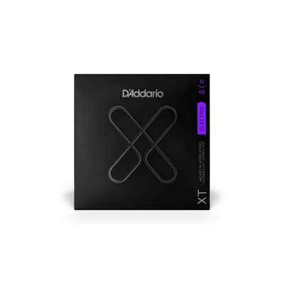 Electric Nickel Plated Steel XTE 11/49 D'Addario image 5