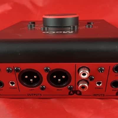 ESI MoCo Passive Monitor Controller w/ 2 Stereo I/O Preowned image 3