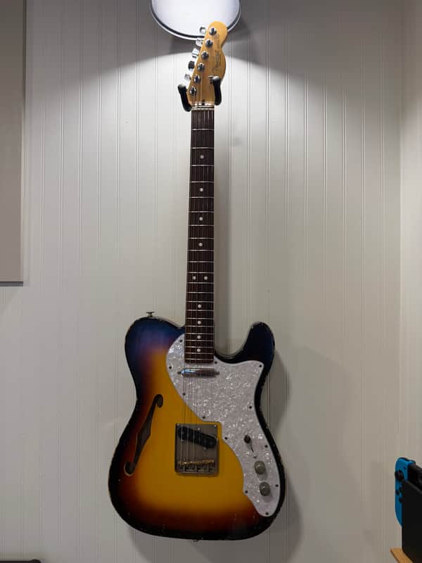 US MJT/Fender Thinline Telecaster/Partscaster image 1