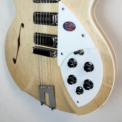 Rickenbacker 1993Plus Maple Glo, 12-String, 3X Toaster Pups, Stereo, w/HSC image 7