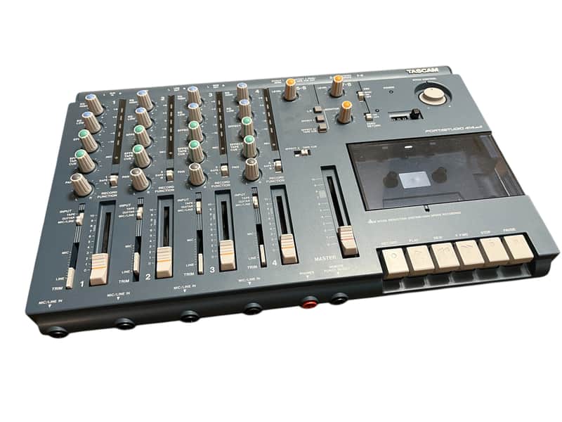 Tascam Portastudio 414 MKII 4-Track Cassette Recorder | Reverb
