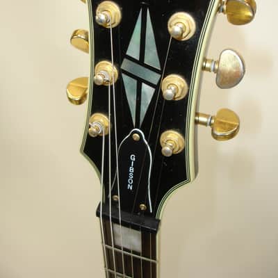 2003 Epiphone Les Paul Custom "Black Beauty" Electric Guitar, Gold Hardware, Ebony image 11