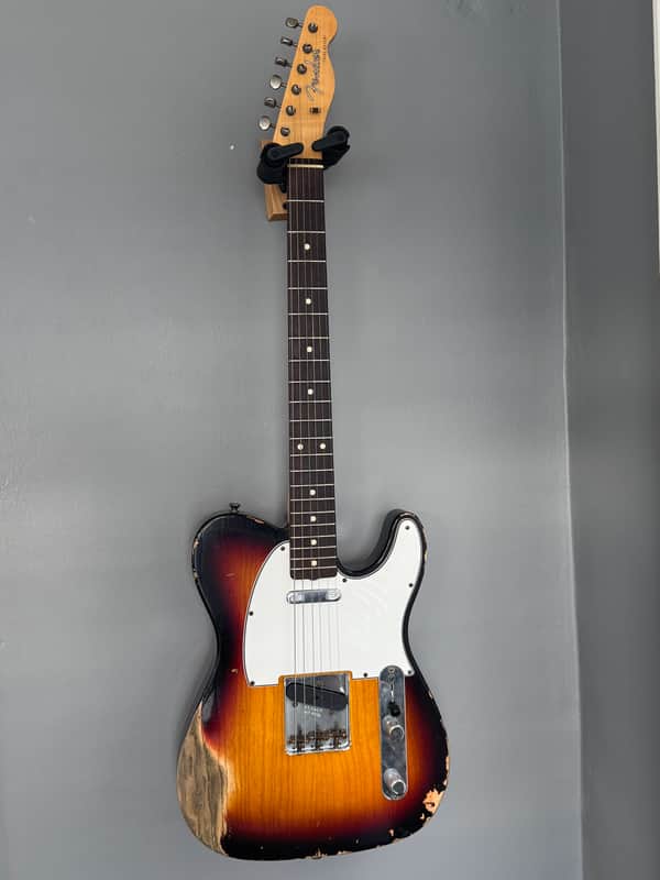 Fender Custom Shop 1959 Telecaster Wildwood 10 - 3 Color Sunburst - OHSC image 1