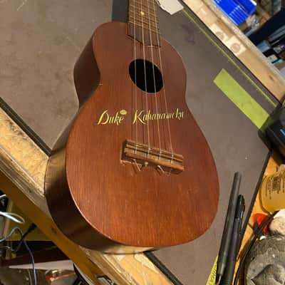 Duke Kahanamoku Soprano Ukulele image 1