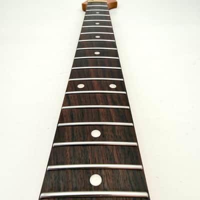 HooDoo Stratocaster Neck Rosewood/Roasted Maple Nitro New hsn6437 image 5
