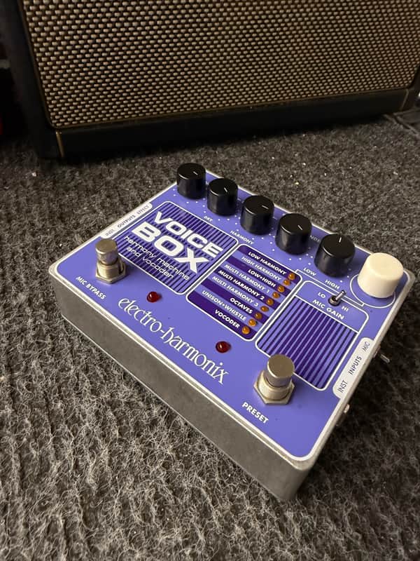 Electro-Harmonix Voice Box Harmony Machine & Vocoder 2009 - Present - Purple / Black image 1