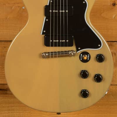 Epiphone Inspired By Gibson Custom 1960 Les Paul Special Double Cut | TV Yellow image 10