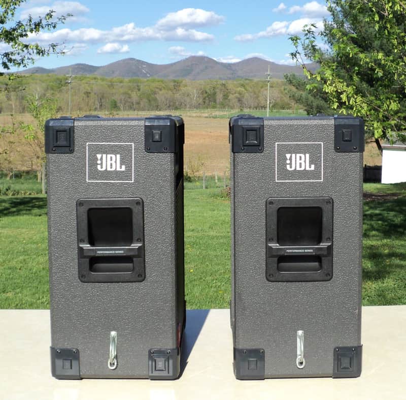 JBL G-734 Full-Range Direct-Radiator System Speakers | Reverb