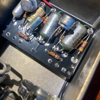 Seeker Electric Effects MK1 Tonebender imagen 9