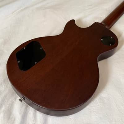2009 Gibson Les Paul Studio Mahogany Top P90 - Vintage Gloss Brown - Free Pro Setup - 6.9 lbs image 7