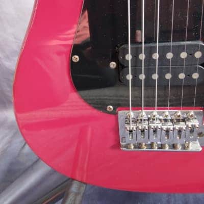 S101 Electric Guitar Stratocaster Clone  2000s - Red image 8