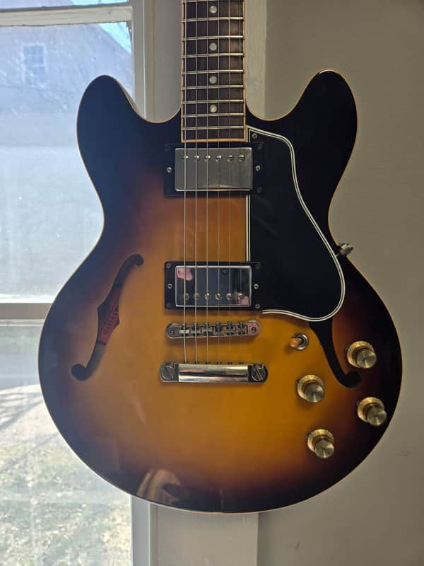 Gibson 339 Custom Shop