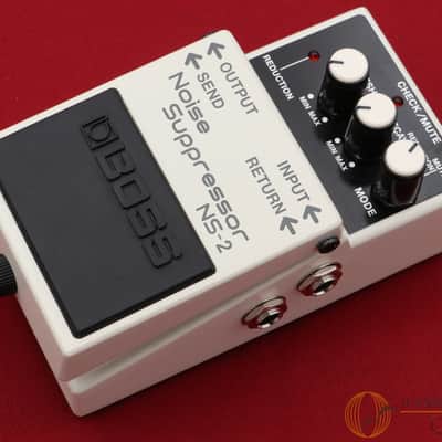Boss NS-2 Noise Suppressor | Reverb