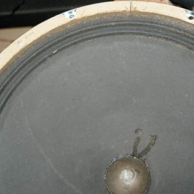 Ampeg B 15N CTS Custom Ampeg Vintage 1966 Speaker image 8