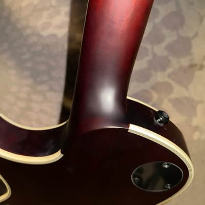 ESP LTD EC-1000T CTM 2022 - Tobacco Sunburst Satin image 9