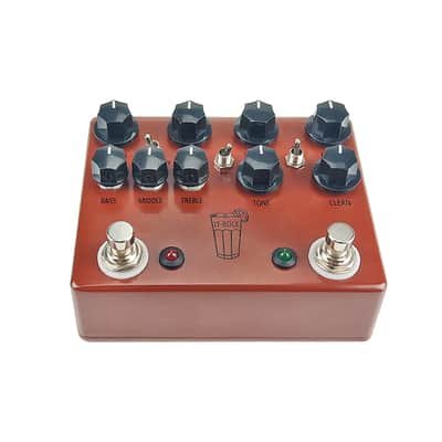 V3 Overdrive Pedal 2 in 1 Overdrive/Distortion Effect by Handmade image 2