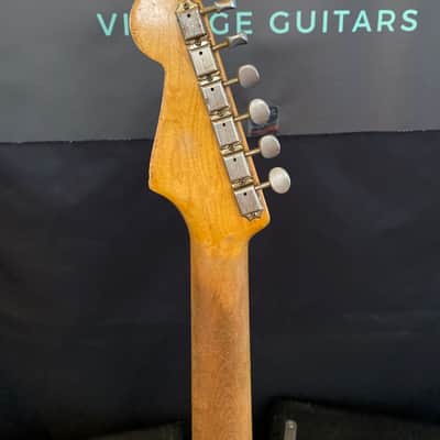1961 Fender Stratocaster Sunburst - Slab Board. image 6
